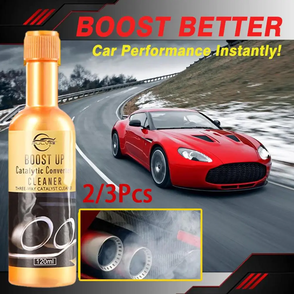 Catalytic Converter Cleaner for Cars