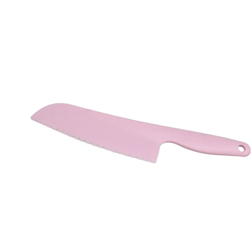 Children's safety plastic fruit cutter cake knife plastic kitchen knife baking tool bread baking tool,baking accessories,baking spatula