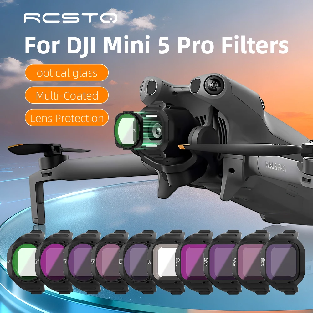 Kit Filtres ND PL pour Drone DJI Mini 3 Pro - Lot 6 en 1