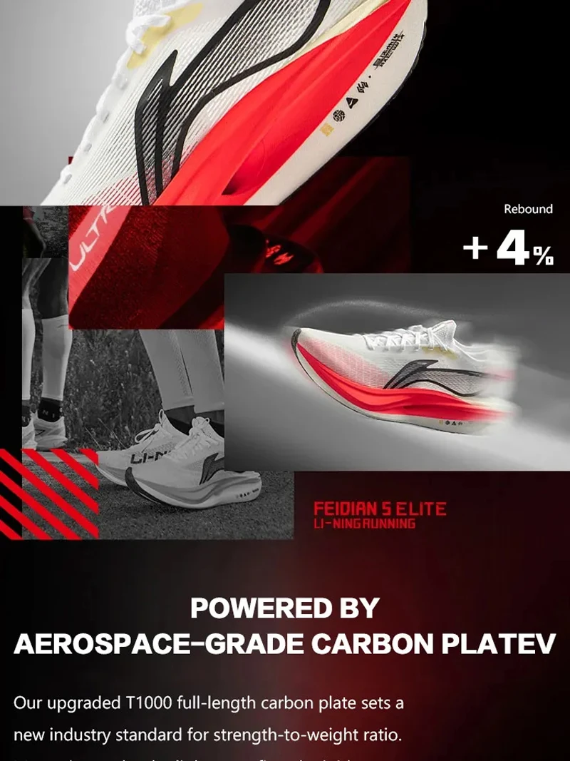 Li-Ning FEIDIAN 5 ELITE Outsole