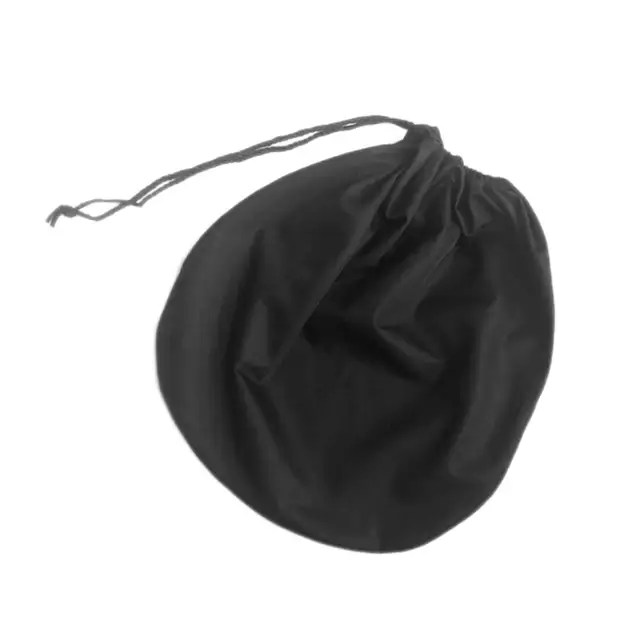 Sac de protection pour casque, 1 pièce, poche souple à cordon de serrage pour moto, Scooter, cyclomoteur, vélo, demi-casque complet, couvercle de protection, sac anti-poussière 1