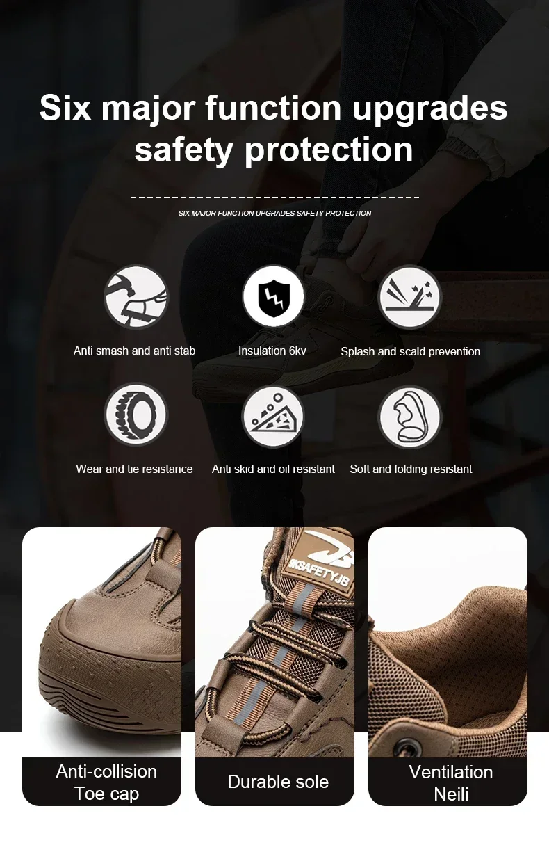 Heavy‑Duty Industrial Steel Toe Safety Shoes – 9KSafetyJB 22 Sc413757ee9334e9db7b1b6797c7c7e79E