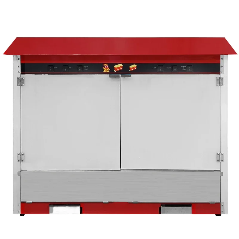 Commercial Popcorn Machine Vending Machine Automatic Electric Popcorn Making Lovely Industrial Maker