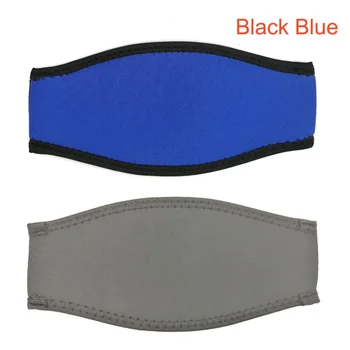 Logo Printing Neoprene Scuba Diving Mask Strap Cover Padded Protect Long Hair Band Strap Wrapper Club Store customized 3