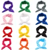 Baby Girl Headband Solid Bandage Band Hair Accessory Ribbon Bow Turban Children Newborn Kids Rabbit Ear Bowknot Headwear  2