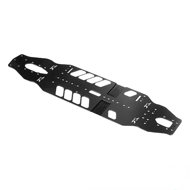 

XRAY T4'21 aluminum alloy perforated bottom plate 2021 2.0mm 301006 RC