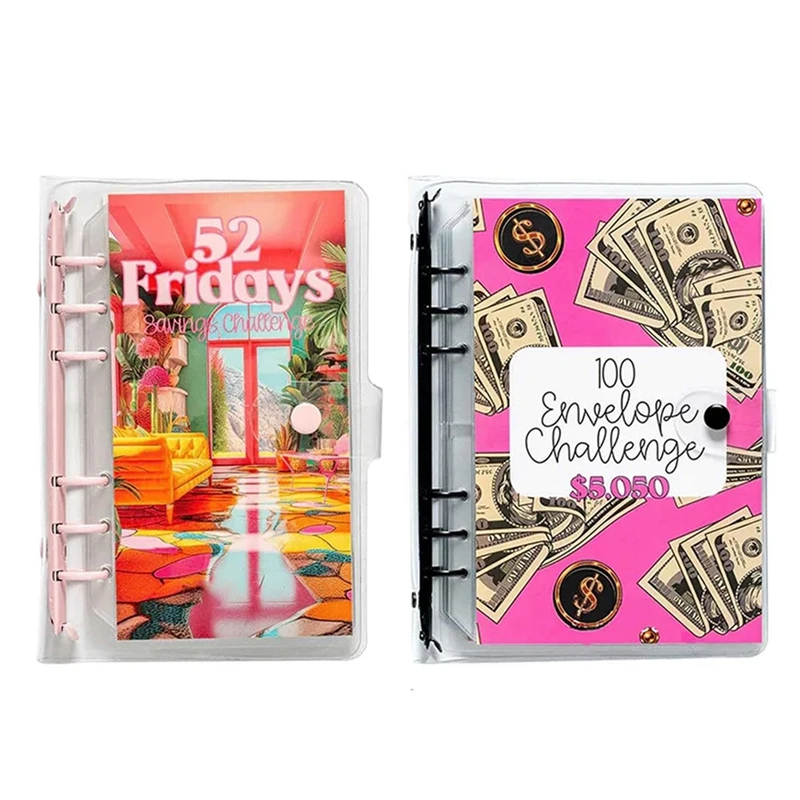 

Savings Challenge Binder,Money Saving Envelopes, Money Saving Book For Valentine's Day