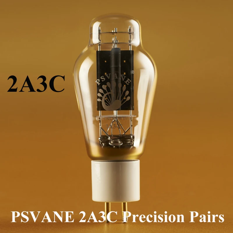 

PSVANE Tube HIFI 2A3C Original Factory Matched Pair for Vacuum Tube Amplifier HIFI Audio Amplifier Free Shipping