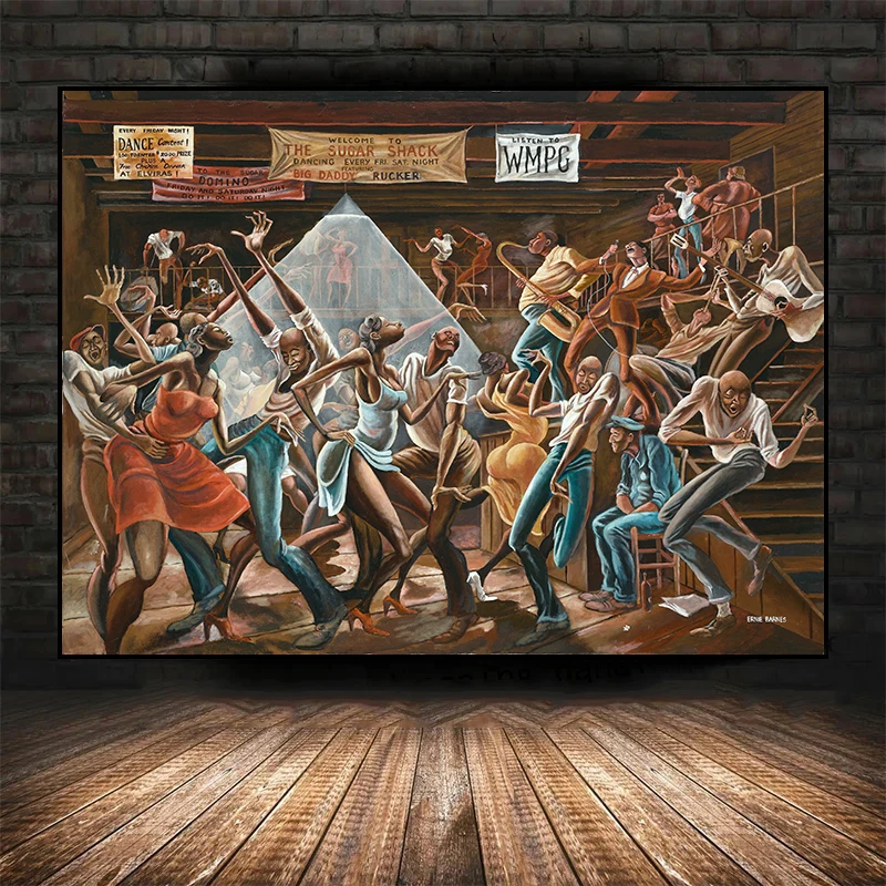 Sugar shack painting discount