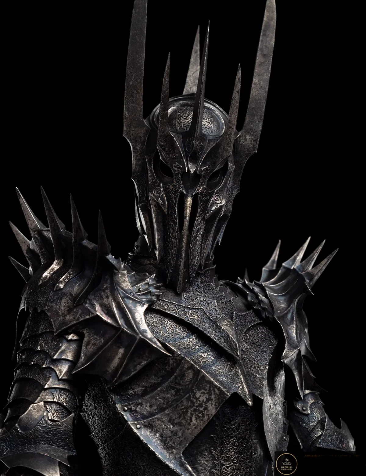 Original WETA Classic Collection The Dark Lord Sauron 1/6Full body