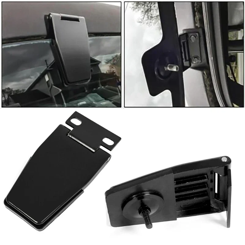 

Rear Liftgate Window Glass Hinge Corrosion Resistant for YJ 5013722AA 5013722AB 5013723AA 5013723AB 55008136 55074548