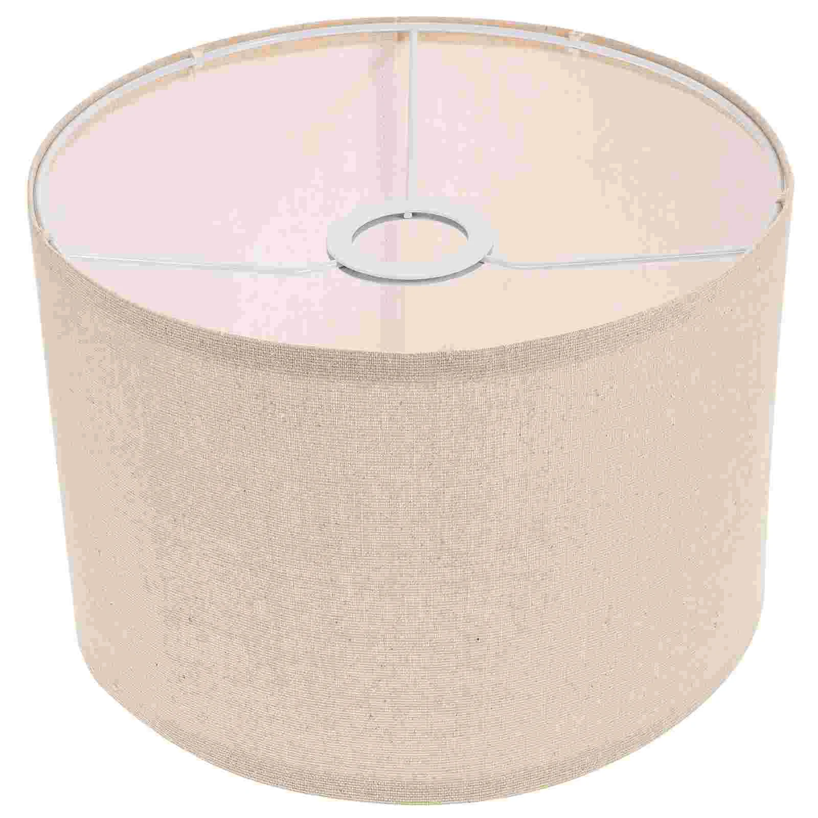 

Table Lamp Shade Shades Fabric Cover Light Cloth Lampshade Chandelier Clip Onreplacement Small Bulb Pendant Lamps Floor Covers