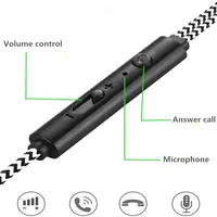 Original SHINI Q940 3.5mm Headphones Stereo Bass Music Earphone Ear Hook Headset fone de ouvido For MP3/4 Computer Mobile Phone - Image 2