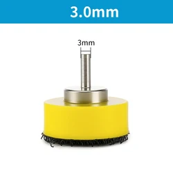 Premium 1 - Inch Polishing Pad for Wet/Dry Use - Ideal for Marble, Granite, and Concrete Surfaces (3mm shank)