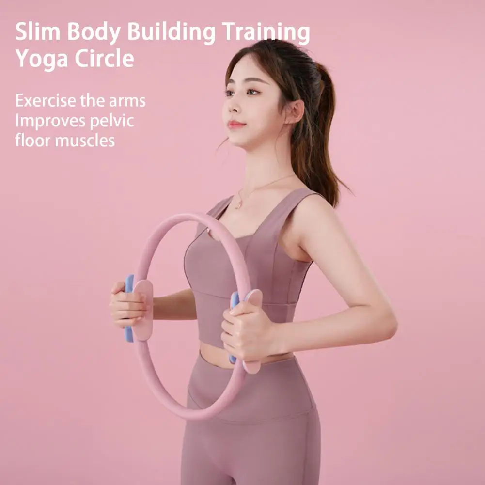 

Waist Yoga Circle Multicolor Pressure Resistance Body Building Slim Body Training Fitness Ring Home Supplies