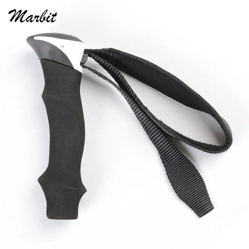 150mm Trekking Ski Pole Grip Handle Replacement With Strap Trekking Ski Pole Grip Winter Outdoor