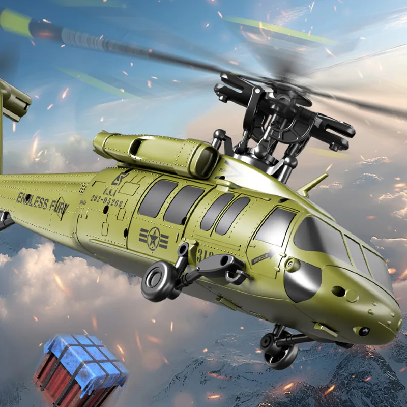 GENIUS 500 R/Cヘリコプター 6チャンネル「連休値下げ」 JJRC U9901 RC ヘリコプター 6CH ブラシレス反転飛行スタントリモート