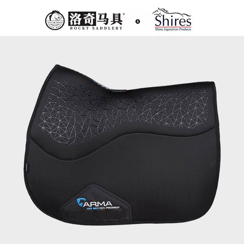 Horse riding equipment Jumping saddlecloth cut saddle pad Brathable Horse Riding Equipments