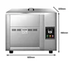 25L Oil And Water Separation Electric Or Gas Commercial Stalls Large Capacity Fried Chicken Hemp Ball Coal Gas 1