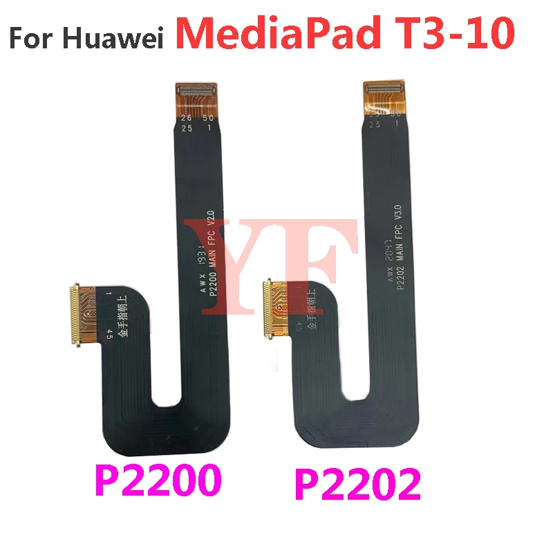 XINGCHEN Piezas de Repuesto Placa Madre Cable Flexible for Huawei MediaPad T3 10 AGS-W09 