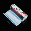 Fashion Lipstick Case Retro Embroidered Flower Designs With Mirror Packaging Lip Gloss Box Jewelry Storage Makeup Storage Box 5