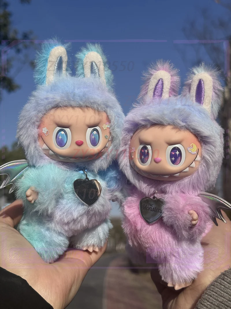 【海外限定】ZIMOMO LABUBU strawberry neonpink 海外限定】ZIMOMO LABUBU strawberry neonpink