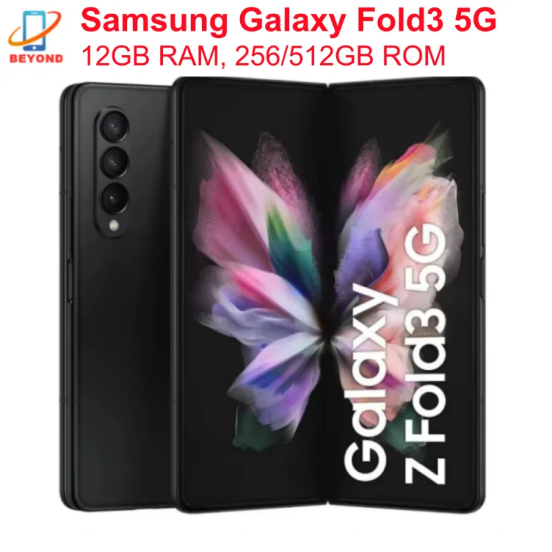 Samsung Galaxy Z Fold 3 Fold3 5G F926N F926U1 F926B 7.6インチ