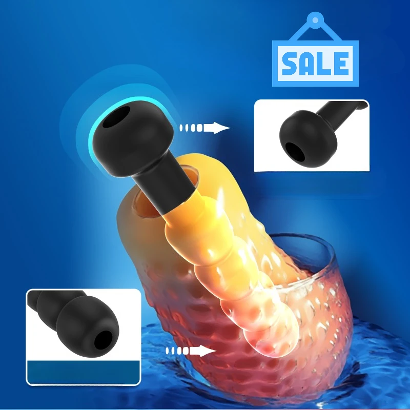 Penis Sex Toys Urethral Toys for Man Silicone Urethral Catheter Dilator Horse Eye Stimulation Sex Toys Sounding Penis Plug Insert Uretral Probe