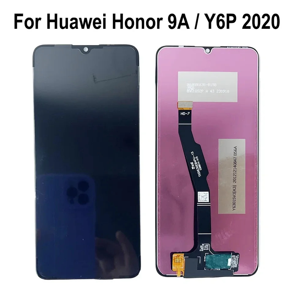 Ecran Blanc avec vitre et LCD prémonté pour Huawei Honor View 10 à réparer si écran figé ou vitre est cassé