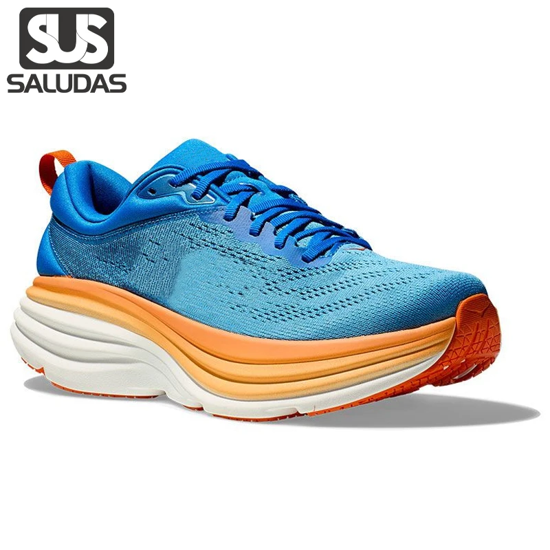 

SALUDAS Bondi 8 Men's Trail Running Shoes Women Outdoor Cross-country Shock-absorbing Running Shoes Sports Leisure Walking Shoes