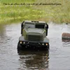 CROSS RC Model 1/12 KC6L Truck Off Road Military Car 6*6 KIT Motor Metal Hubs TH10489 2