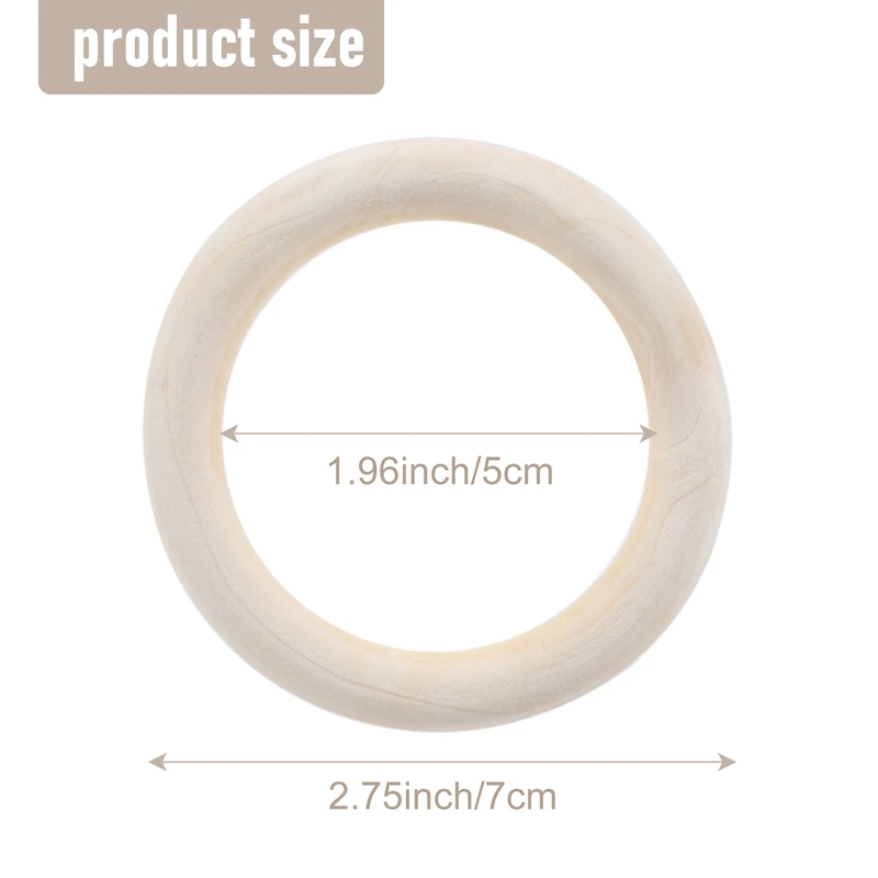 Рисунок 6 - 70 мм деревянные кольца