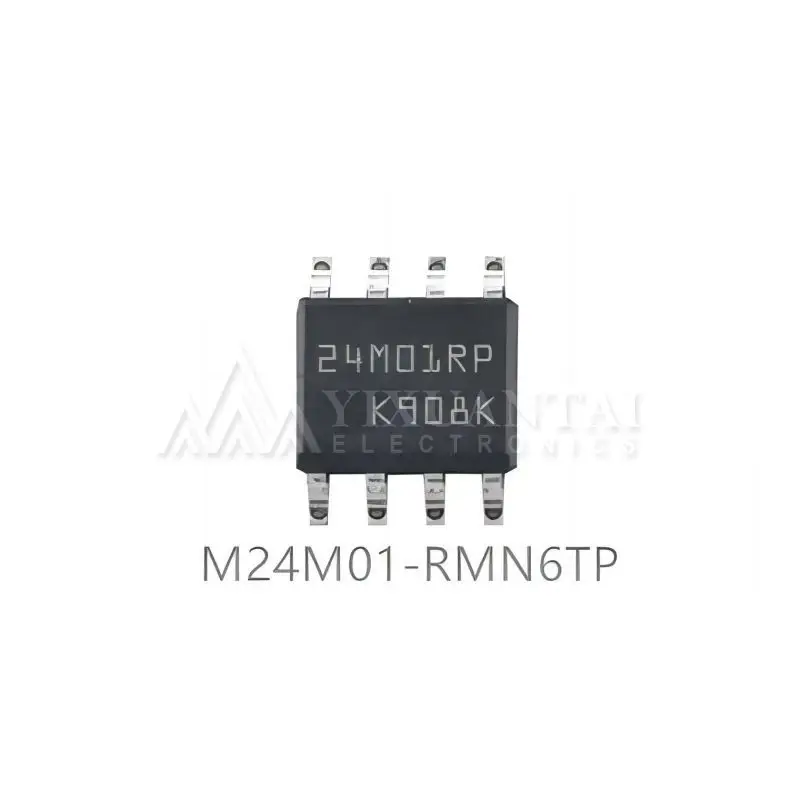 

10pcs/Lot M24M01-RMN6TP IC EEPROM 1MBIT I2C 1MHZ 8SOIC New