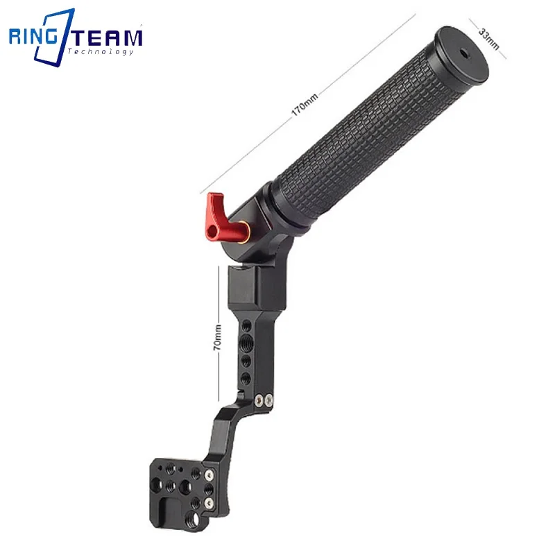 Camera Gimbal Stabilizer Handle Sling Grip Mounting Extension Arm Foldable L Bracket for DJI Ronin-S/Ronin-SC Gimbal Accessories
