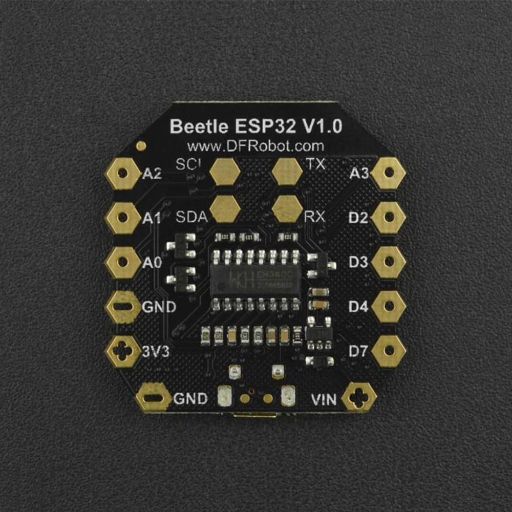DFRobot Beetle ESP32 ũƮѷ, 5V Tensica LX6  ھ Ĩ, FireBeetle ESP32 IOT ܼȭ  