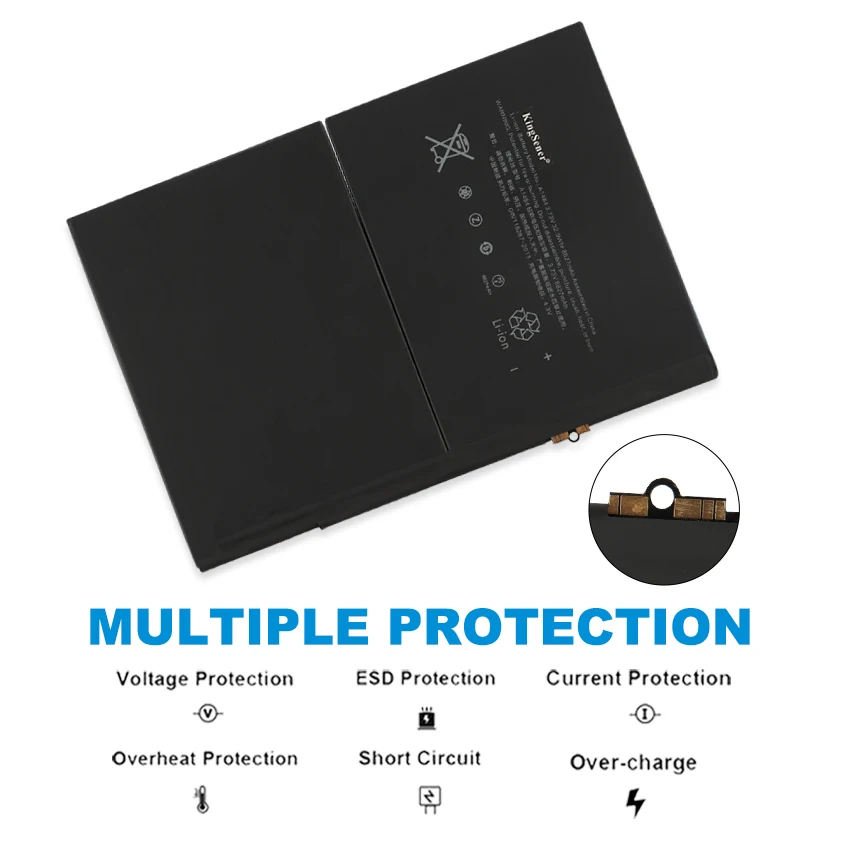 IPad Akku A1484 Kompatibel - 32,9Wh Für IPad 5.-8. Generation Ersatzakku