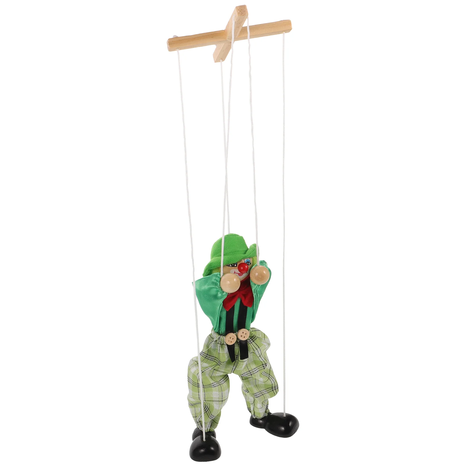 

Safigle Puppet Wooden Pirate Marionette String Puppet Creative Marionettes Sting Puppets Kids Silly String Puppets String Toy