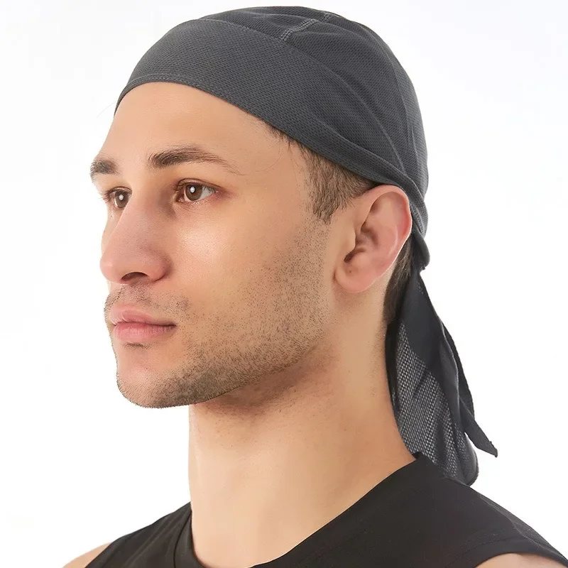 Men Quick-dry Ciclismo Pirate Cap MTB Riding Headscarf Women Outdoor Sport Cycle Bandanas Running Headband Anti Sweat Hat Scarf bandana scarf,bandana neck warmer,bandana hair bands