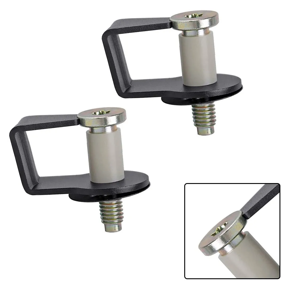 2pcs Door Latch Striker Bolt Set For Ford For Mustang 83-93 Ford Trucks 38448 Door Latch Striker Bolt E9AZ5422008A Auto Part