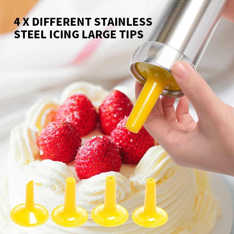 Cupcake Ice Cream Scoop Cookie Scoop Spoon Cake Batter Pushed Dispensing  Spoon Cake Biscuit Decorating Kitchen Baking Tool - AliExpress