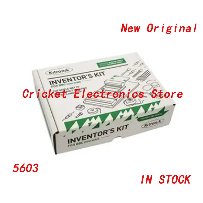 5603 Education Hobby Suite Inventori Suite Per Micro: Bit Prototype Component Suite
