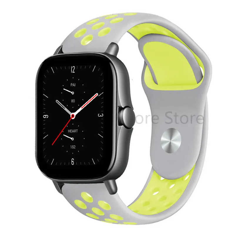 Silicone Sport Watch Band - Versatile and Stylish Bracelet