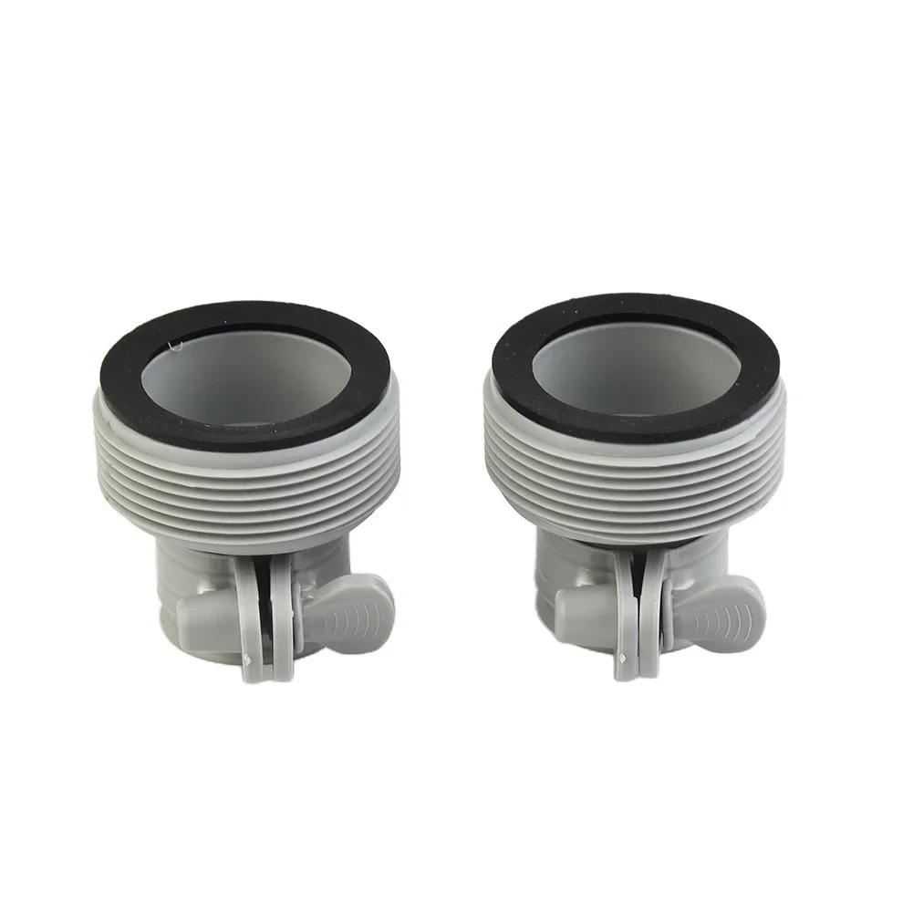 

Adapters 1.25" Fittings To 1.5" Fittings For Intex Hose Adapter B Pool 1.25in To 1.5in Pump Parts Conversion Replacement