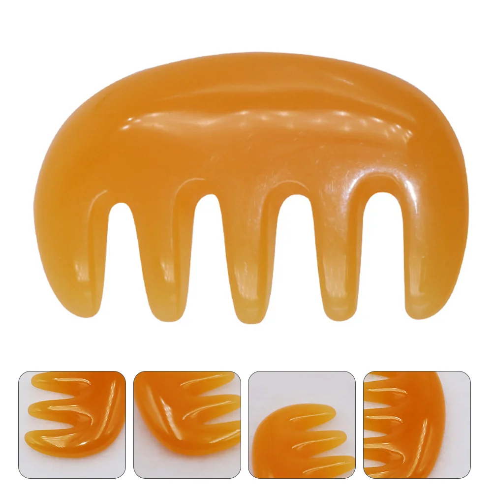 

Brush Hair Combscalp R For Gua Sha Barber Straightener Curly Wet Pocket Detangling Dryer Straightening Handle