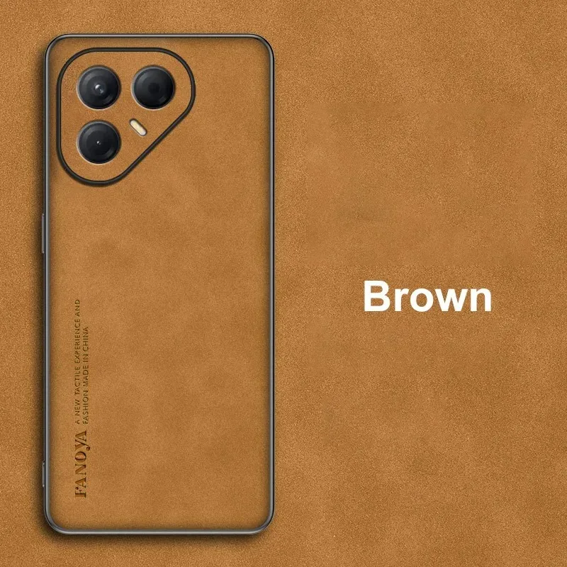 Luxury PU Leather Phone Case with Silicone Full Protection - Enhanced Back Cover Coque