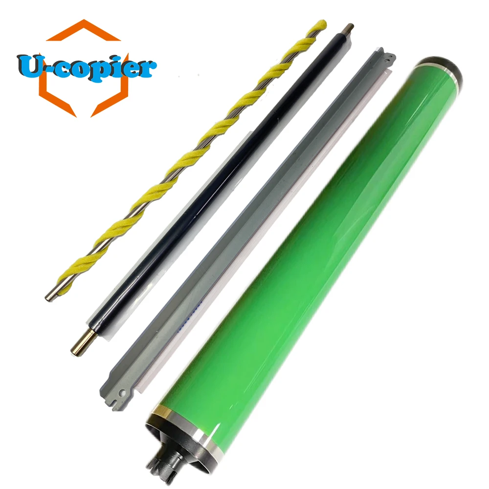 1Set V80 OPC Drum+PCR+Cleaning Blade+Sponge Roller For Xerox Versant 180 80 2100 3100 V180 V2100 V3100 013R00676 013R00674