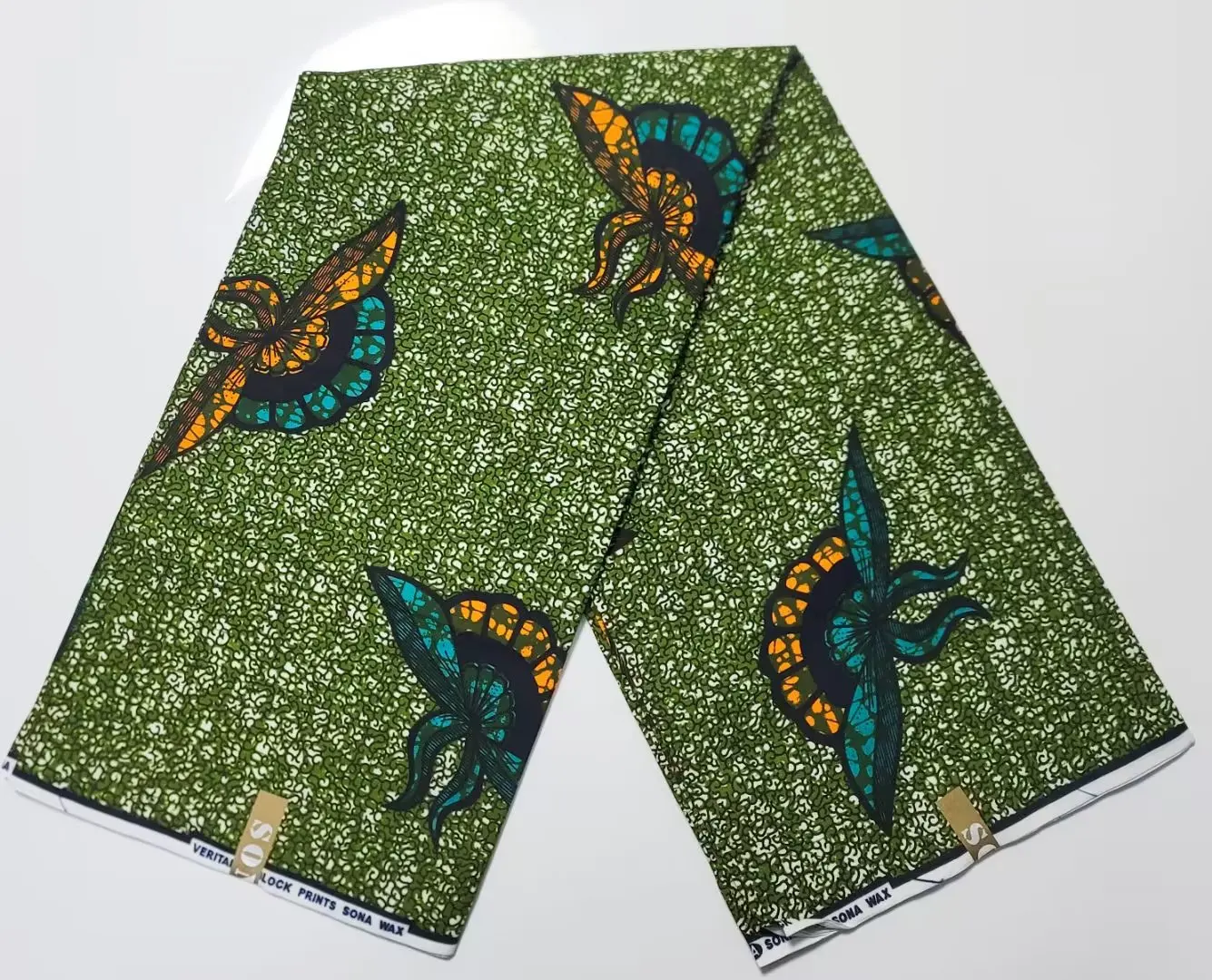 New Design 100% Cotton Top Quality Wax African Fabric For Wedding Dress Making Craft Loincloth TT11GX