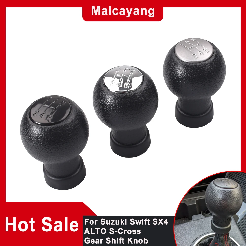 Manual Gaitor Boot 5 Velocità Pomello Del Cambio Car Styling Per Suzuki Swift 2005-2010 Sx4 2007-2013 Alto 2010-2015 S-Cross