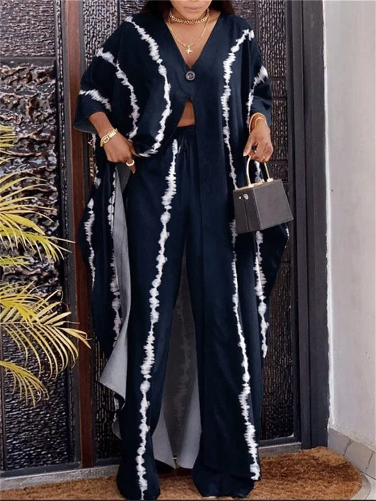 Wmstar Two Piece Set Women Casual Long Top and Pants Sets Fall Clothes New in Outfits Matching Outfits Wholesale Dropshipping