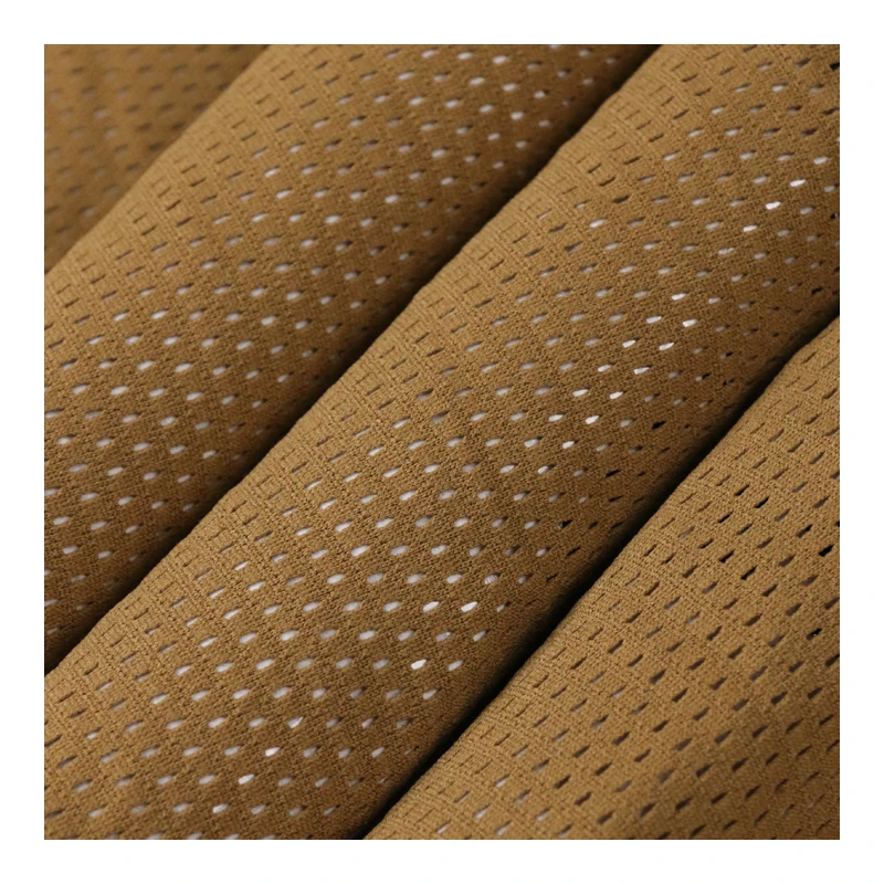 Mesh fabric 120gsm RG CB tactical tricot mesh for printed